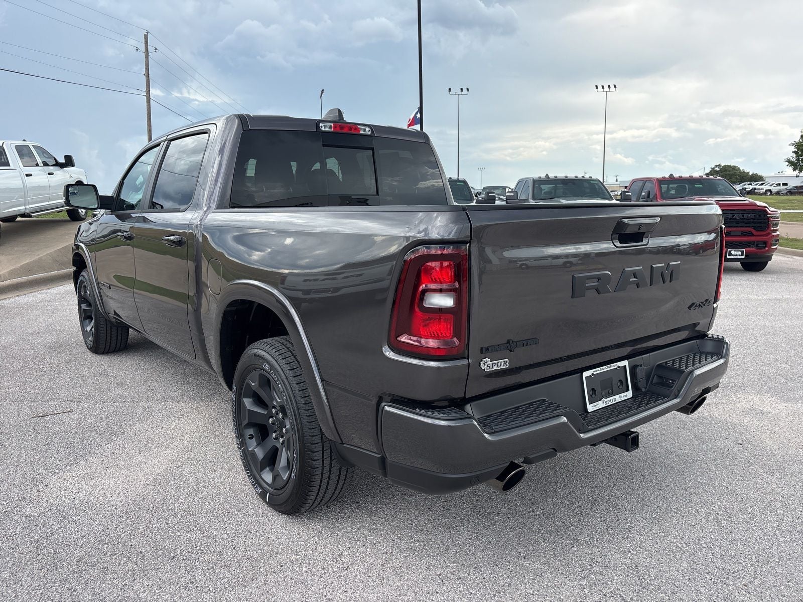 2026 RAM Ram 1500 RAM 1500 LONE STAR CREW CAB 4X4 5'7' BOX