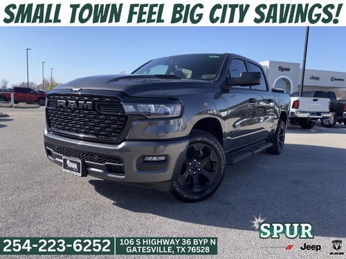 2026 RAM Ram 1500 RAM 1500 EXPRESS CREW CAB 4X4 5'7' BOX