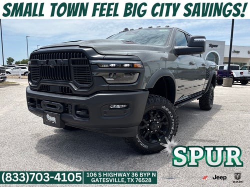2026 RAM Ram 2500 RAM 2500 POWER WAGON CREW CAB 4X4 6'4' BOX