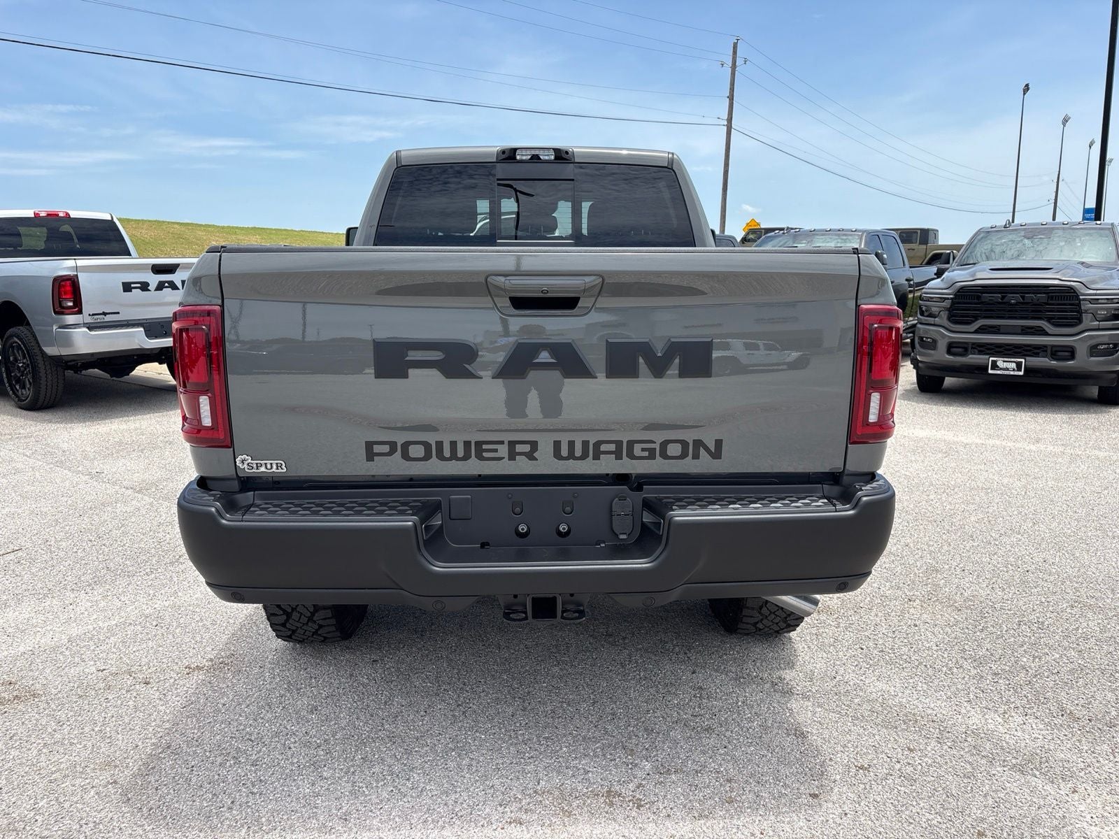 2026 RAM Ram 2500 RAM 2500 POWER WAGON CREW CAB 4X4 6'4' BOX