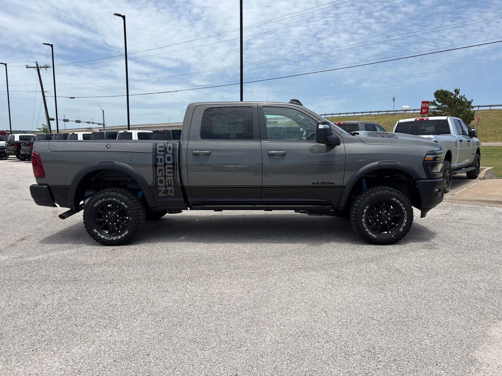 2026 RAM Ram 2500 RAM 2500 POWER WAGON CREW CAB 4X4 6'4' BOX