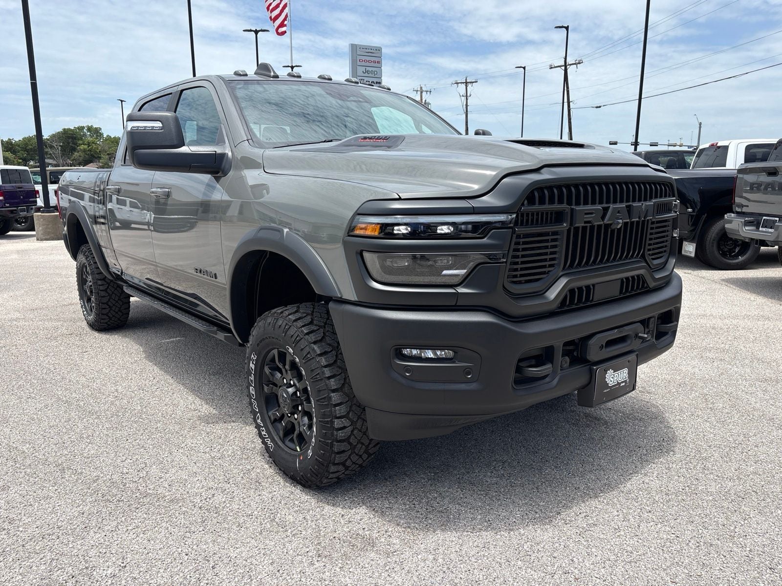 2026 RAM Ram 2500 RAM 2500 POWER WAGON CREW CAB 4X4 6'4' BOX