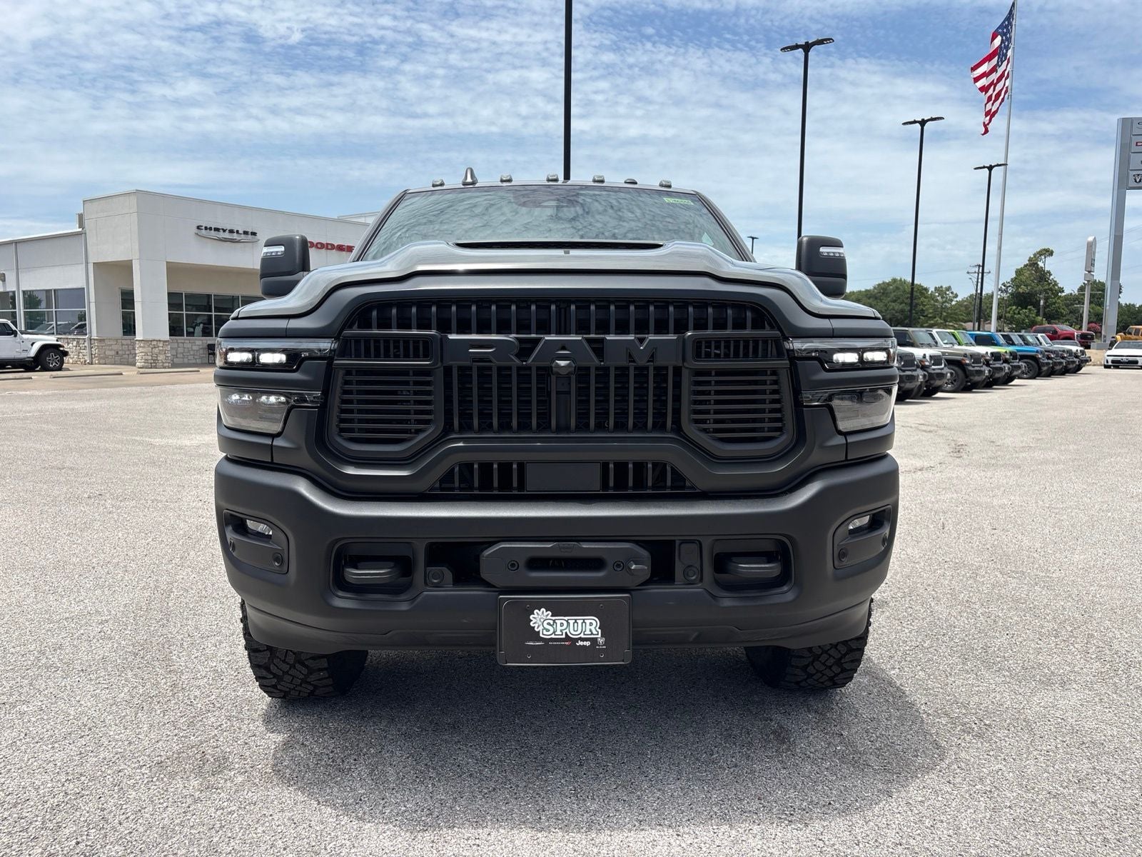 2026 RAM Ram 2500 RAM 2500 POWER WAGON CREW CAB 4X4 6'4' BOX