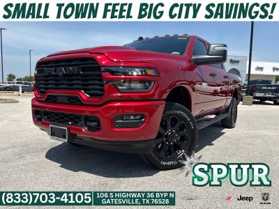 2026 RAM Ram 2500 RAM 2500 BLACK EXPRESS CREW CAB 4X4 6'4' BOX