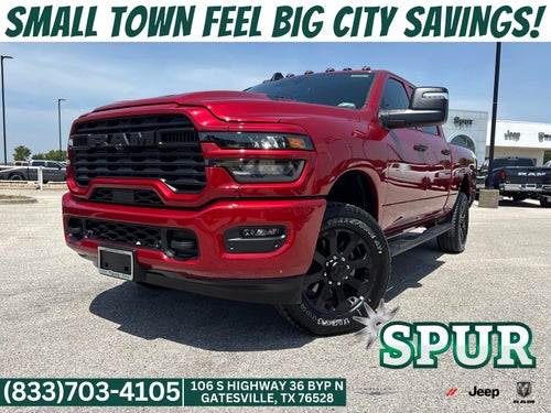 2026 RAM Ram 2500 RAM 2500 BLACK EXPRESS CREW CAB 4X4 6'4' BOX