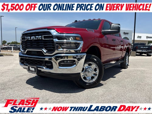 2026 RAM Ram 2500 RAM 2500 TRADESMAN CREW CAB 4X4 6'4' BOX