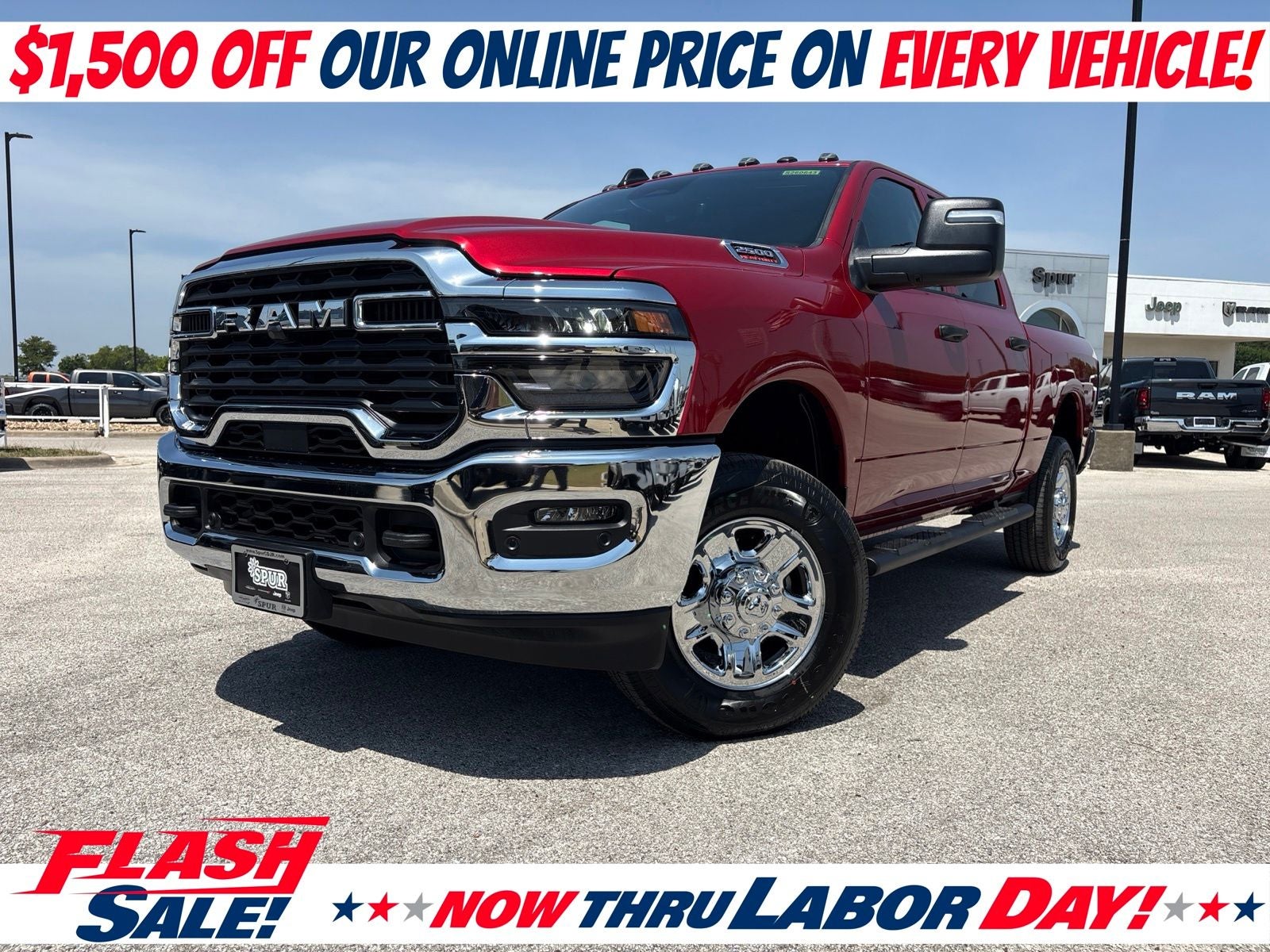 2026 RAM Ram 2500 RAM 2500 TRADESMAN CREW CAB 4X4 6'4' BOX