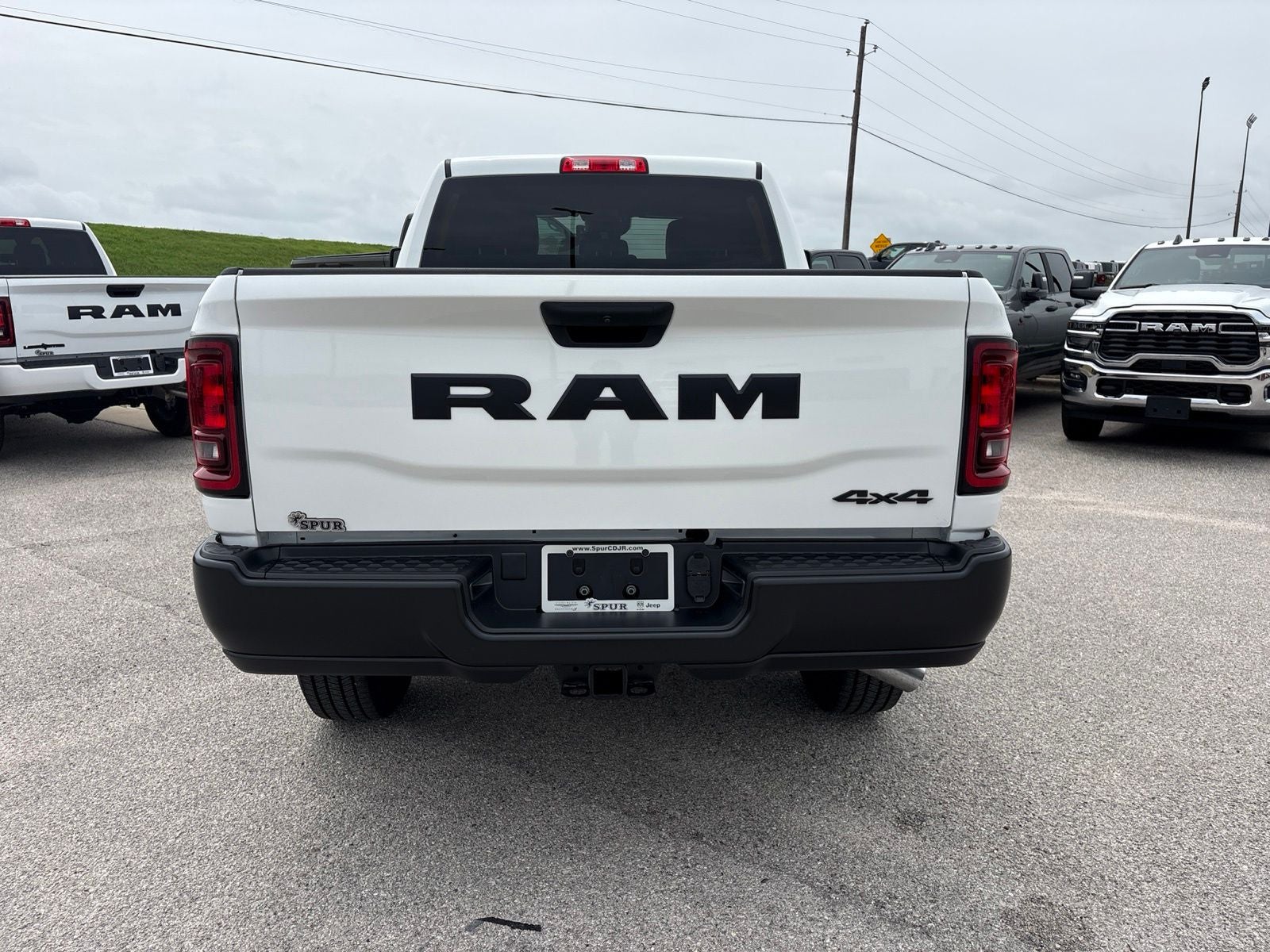 2026 RAM Ram 2500 RAM 2500 TRADESMAN CREW CAB 4X4 6'4' BOX