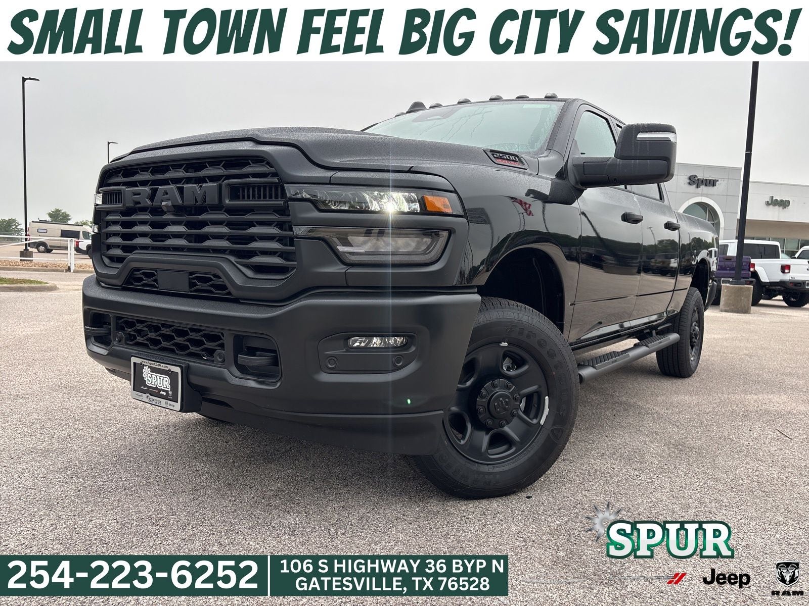 2026 RAM Ram 2500 RAM 2500 TRADESMAN CREW CAB 4X4 6'4' BOX