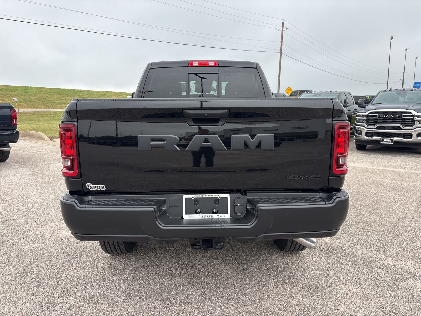 2026 RAM Ram 2500 RAM 2500 TRADESMAN CREW CAB 4X4 6'4' BOX