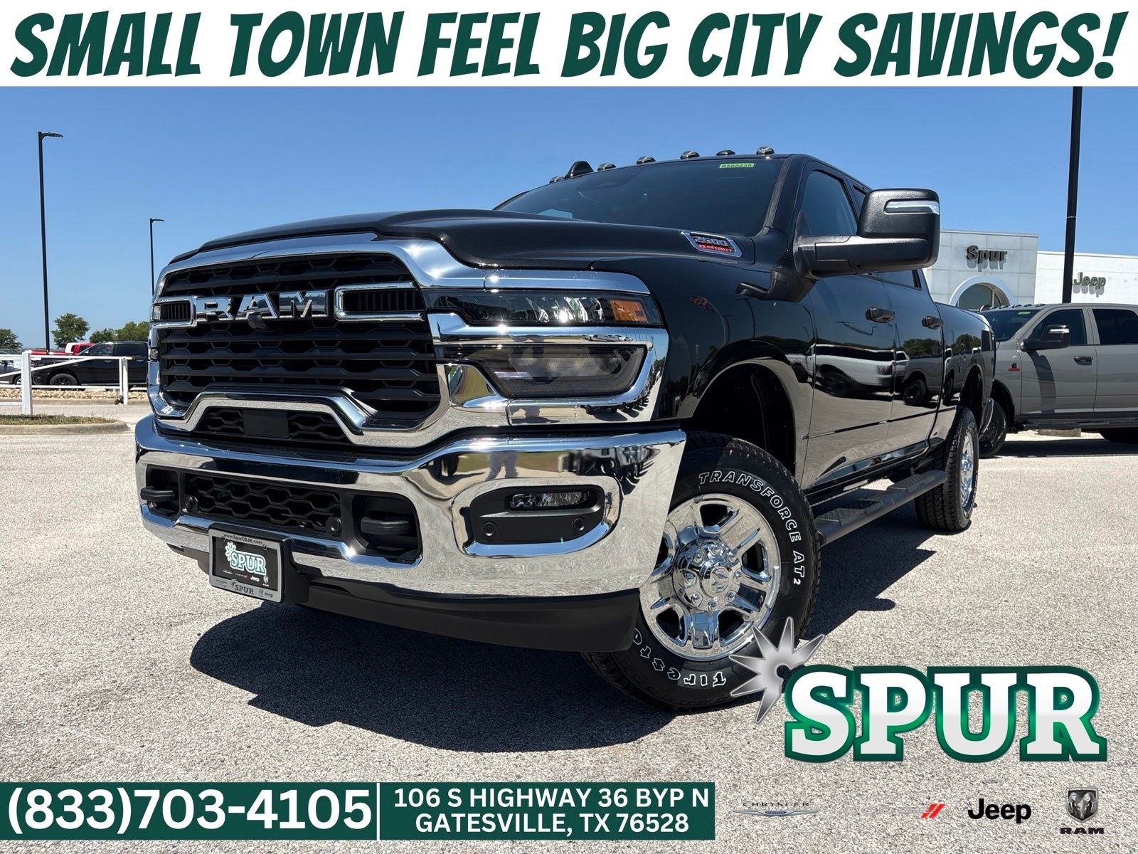 2026 RAM Ram 2500 RAM 2500 TRADESMAN CREW CAB 4X4 6'4' BOX