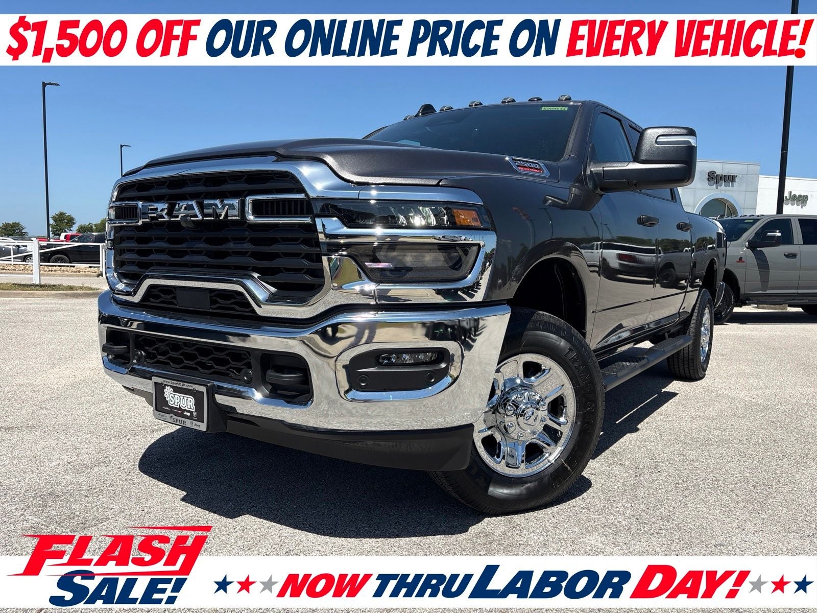 2026 RAM Ram 2500 RAM 2500 TRADESMAN CREW CAB 4X4 6'4' BOX
