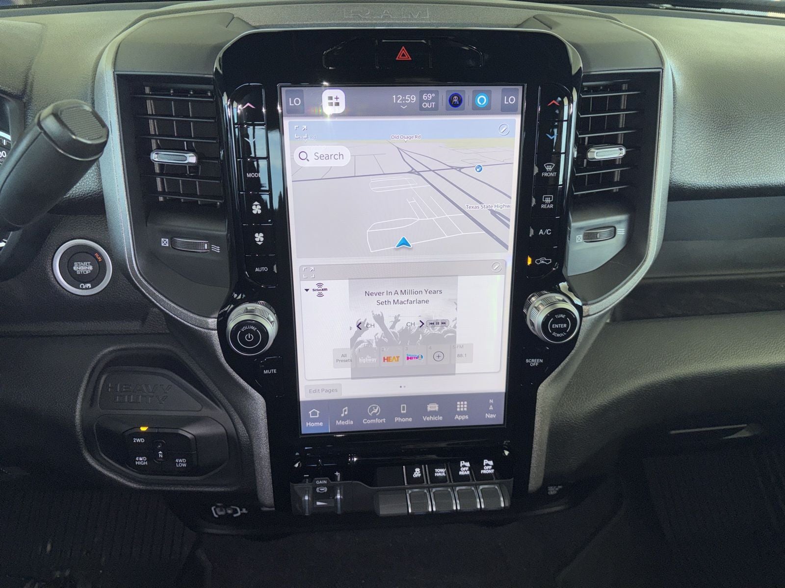 2026 RAM Ram 2500 RAM 2500 TRADESMAN CREW CAB 4X4 6'4' BOX