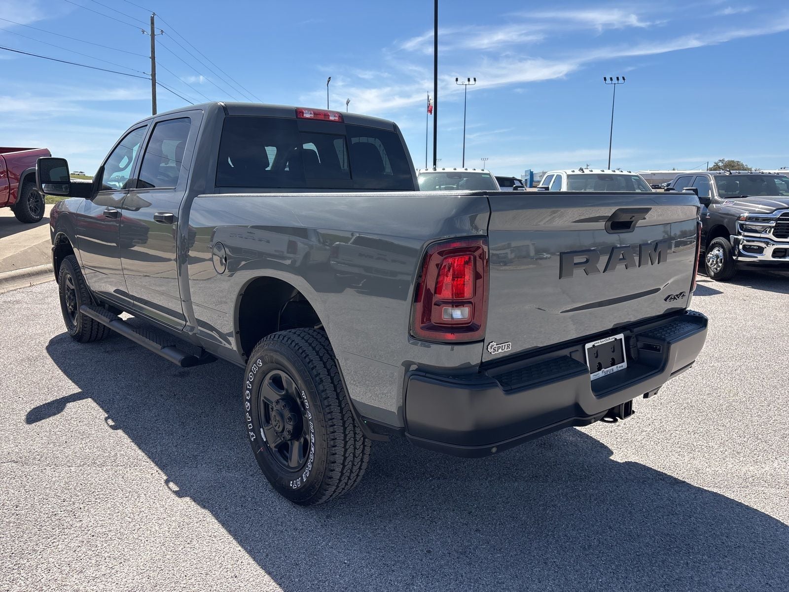 2026 RAM Ram 2500 RAM 2500 TRADESMAN CREW CAB 4X4 6'4' BOX