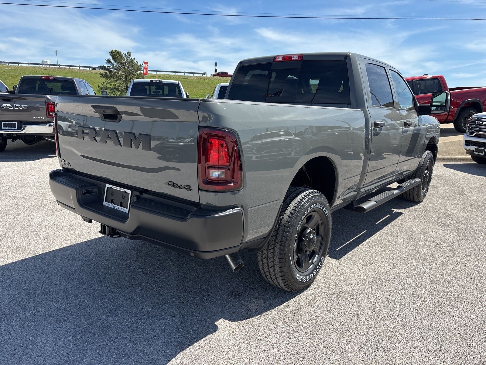 2026 RAM Ram 2500 RAM 2500 TRADESMAN CREW CAB 4X4 6'4' BOX