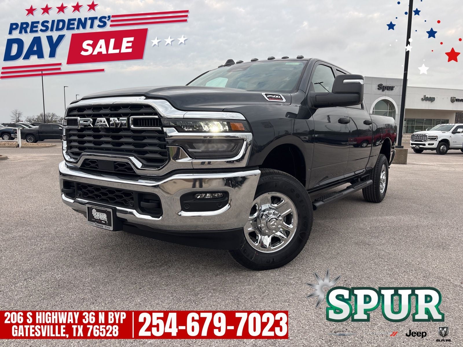 2026 RAM Ram 2500 RAM 2500 TRADESMAN CREW CAB 4X4 6'4' BOX