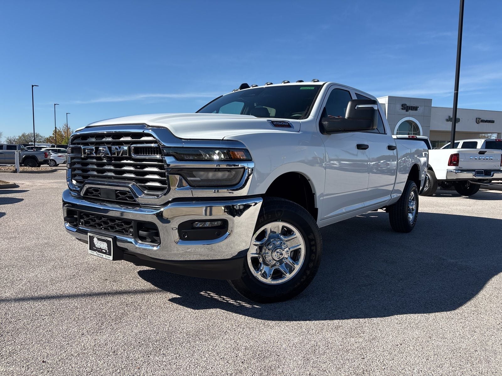 2026 RAM Ram 2500 RAM 2500 TRADESMAN CREW CAB 4X4 6'4' BOX
