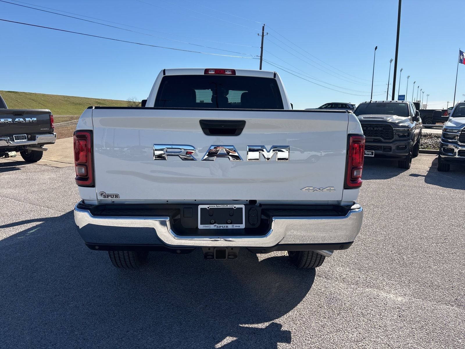 2026 RAM Ram 2500 RAM 2500 TRADESMAN CREW CAB 4X4 6'4' BOX