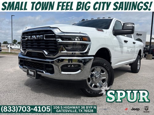 2026 RAM Ram 2500 RAM 2500 TRADESMAN CREW CAB 4X4 6'4' BOX