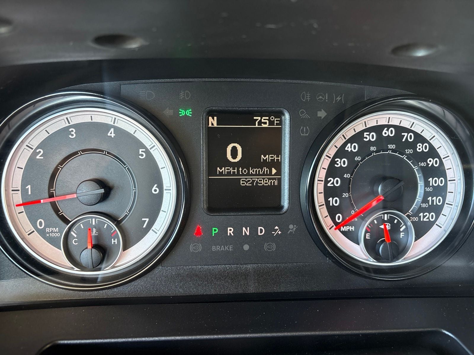 2018 RAM Ram 2500 Tradesman Crew Cab 4x4 6'4' Box