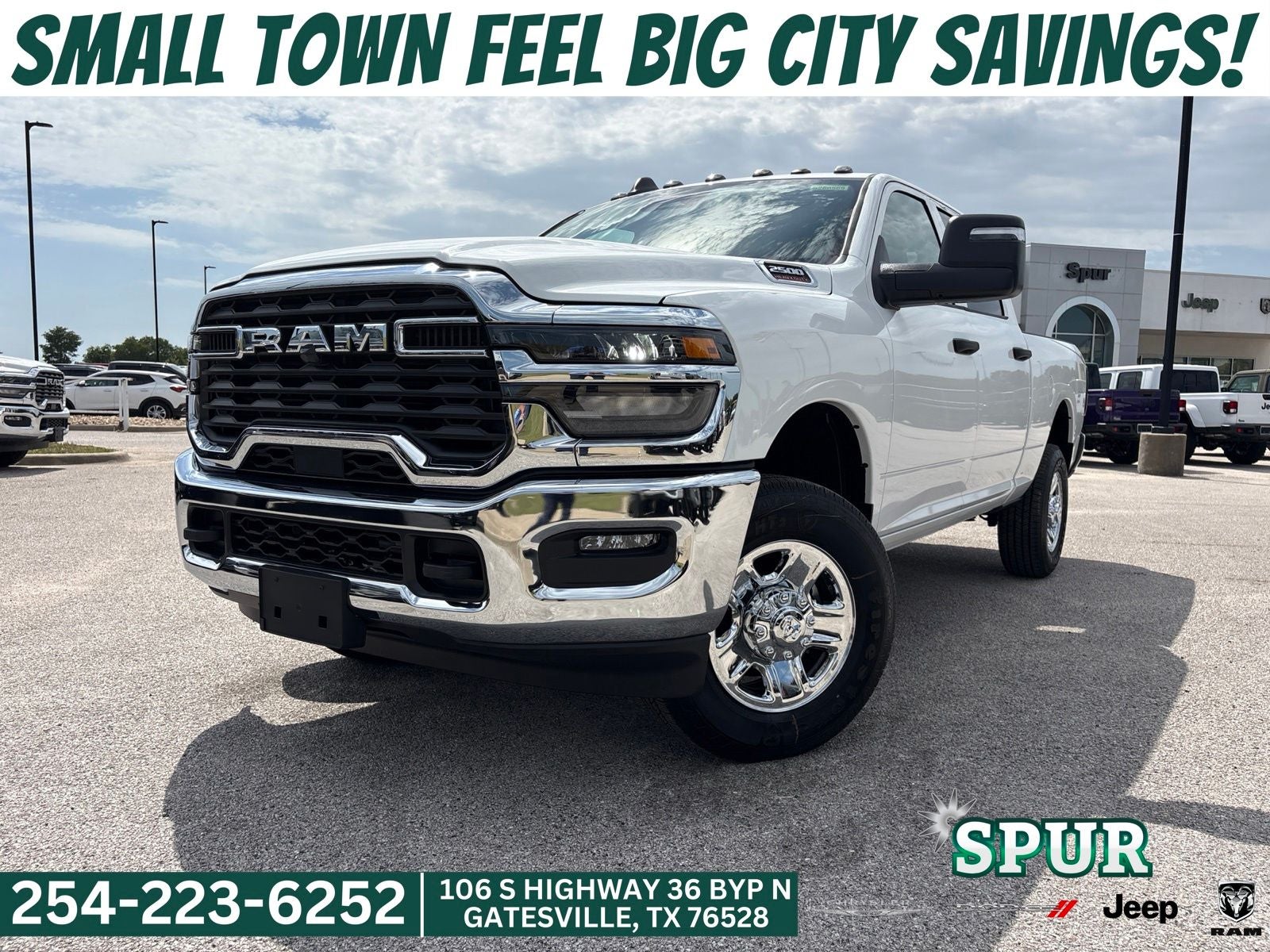 2026 RAM Ram 2500 Tradesman