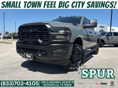 2026 RAM Ram 2500 RAM 2500 TRADESMAN CREW CAB 4X4 6'4' BOX