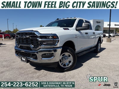 2026 RAM Ram 2500 RAM 2500 TRADESMAN CREW CAB 4X4 6'4' BOX