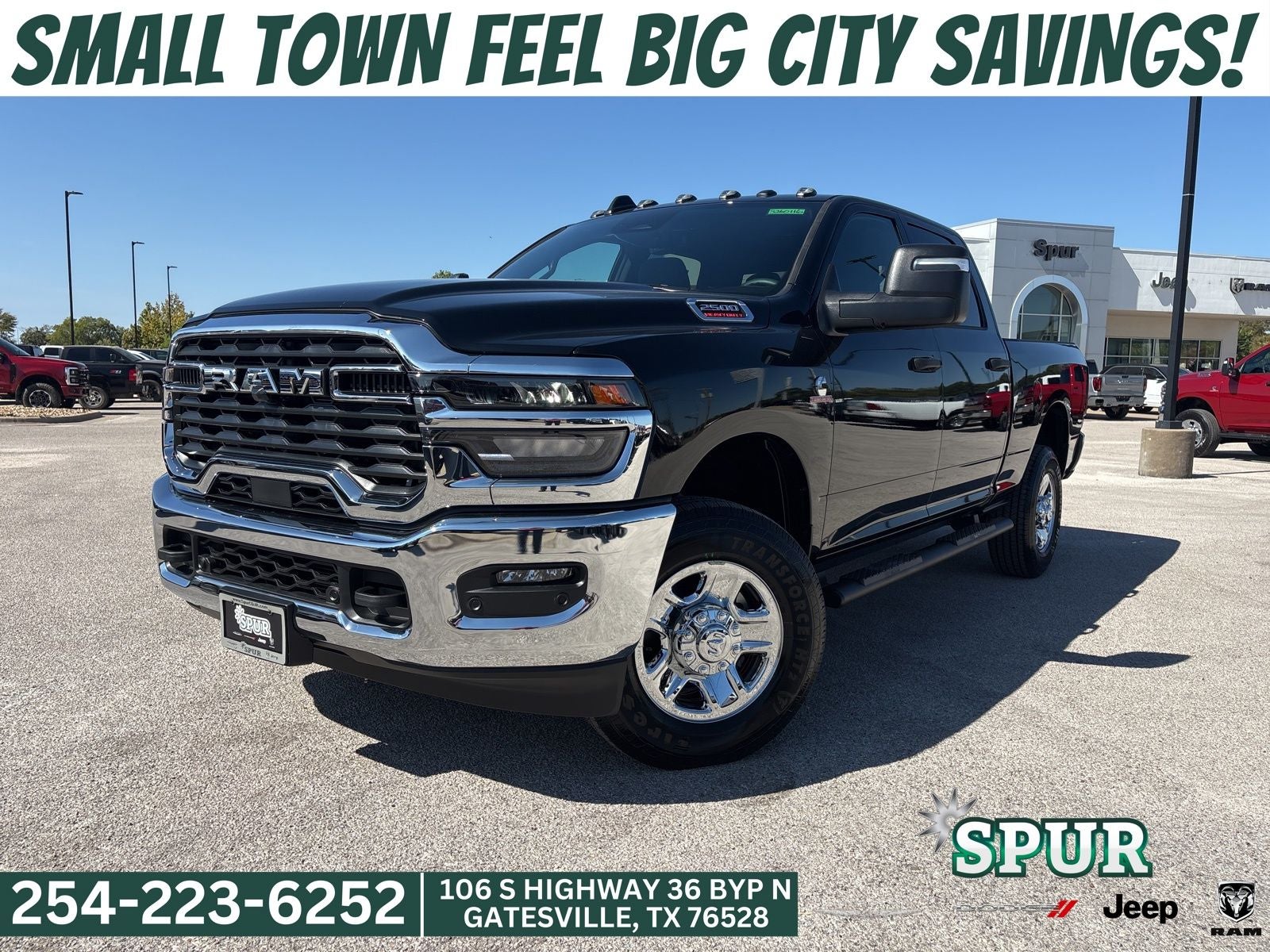 2026 RAM Ram 2500 RAM 2500 TRADESMAN CREW CAB 4X4 6'4' BOX