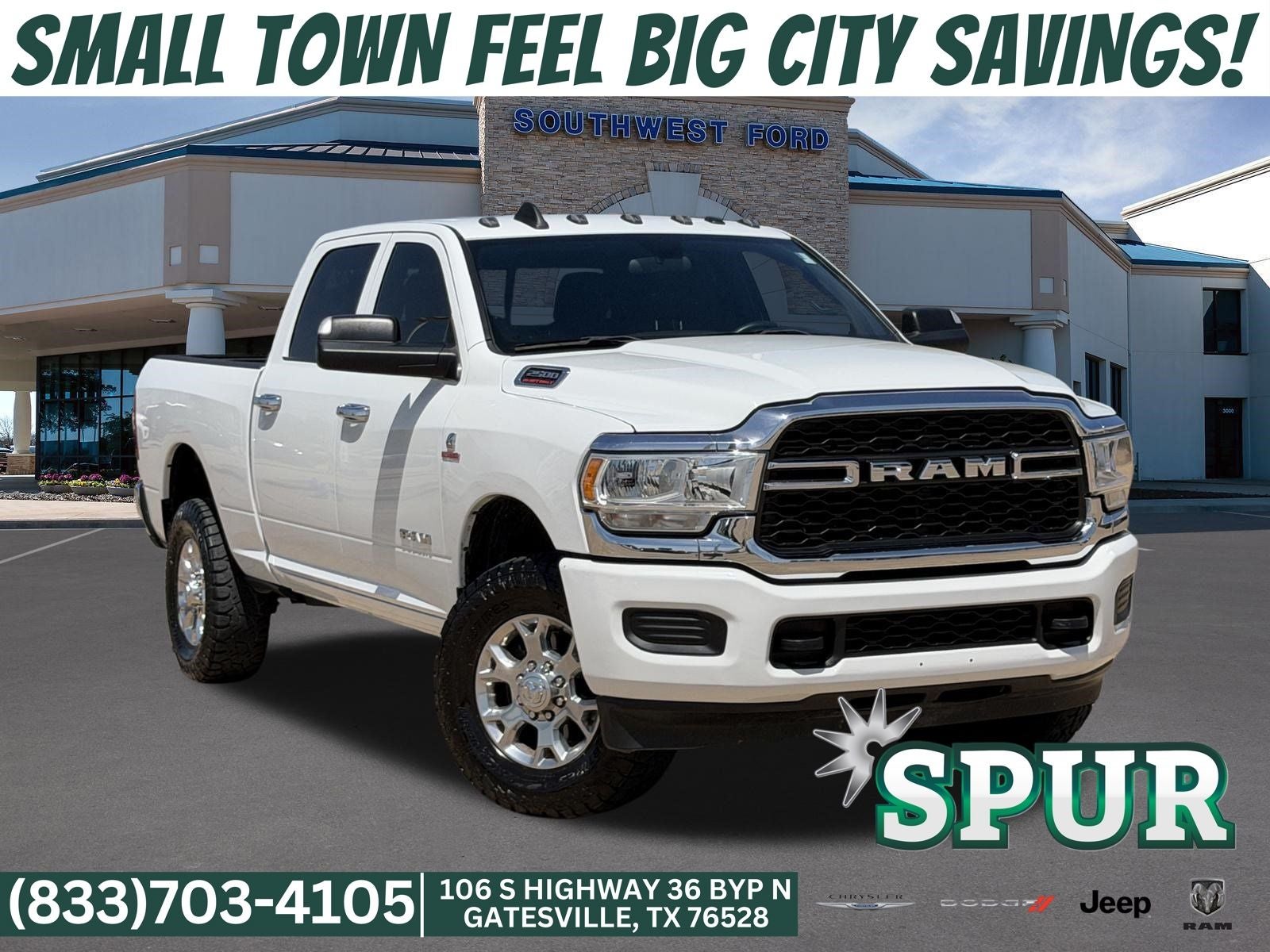 2022 RAM 2500