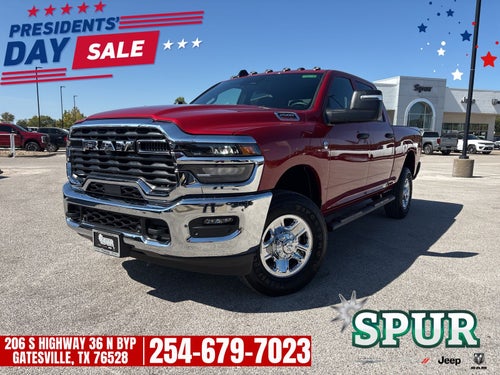 2026 RAM Ram 2500 RAM 2500 TRADESMAN CREW CAB 4X4 6'4' BOX