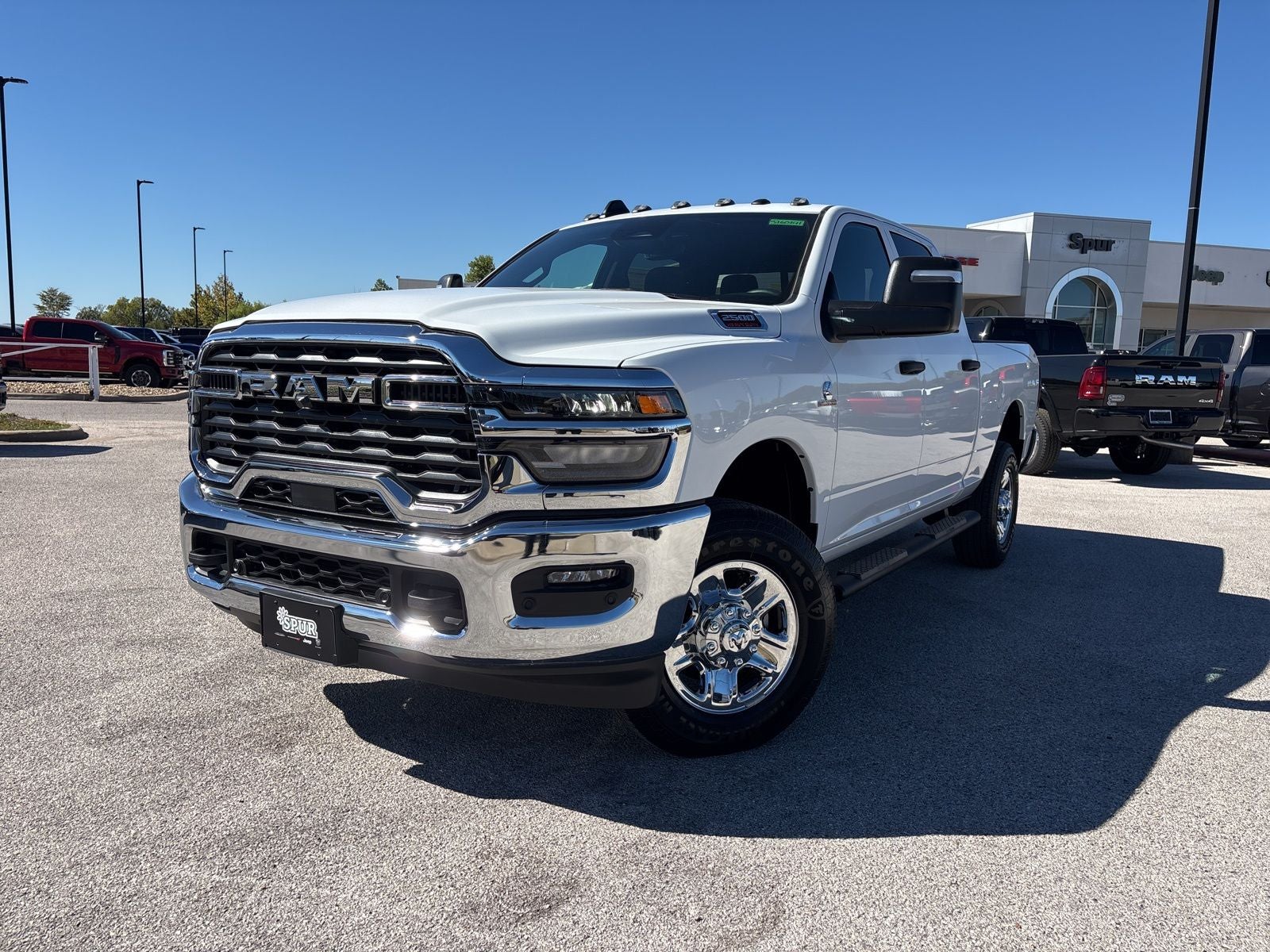2026 RAM Ram 2500 RAM 2500 TRADESMAN CREW CAB 4X4 6'4' BOX