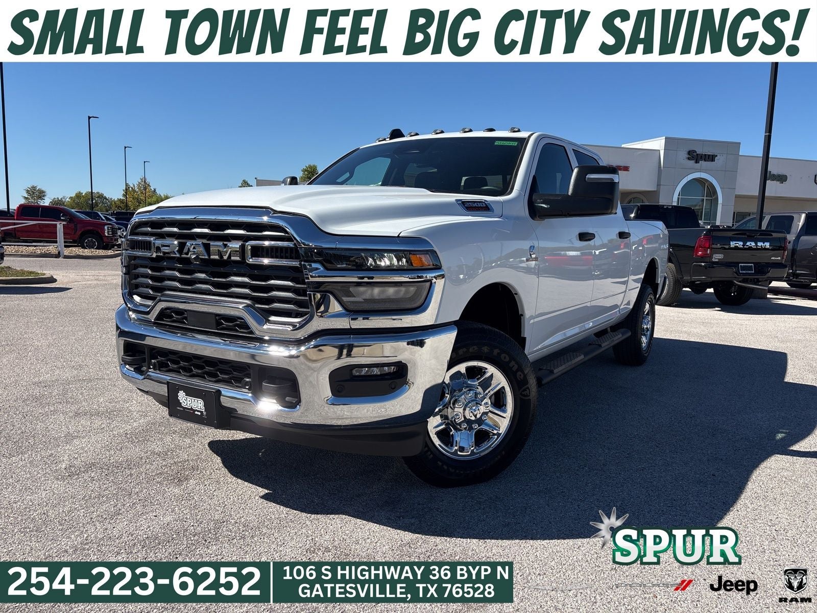 2026 RAM Ram 2500 RAM 2500 TRADESMAN CREW CAB 4X4 6'4' BOX