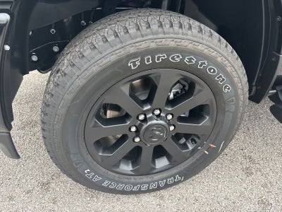 2026 RAM Ram 2500 RAM 2500 BLACK EXPRESS CREW CAB 4X4 6'4' BOX