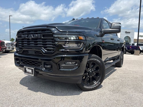 2026 RAM Ram 2500 RAM 2500 BLACK EXPRESS CREW CAB 4X4 6'4' BOX