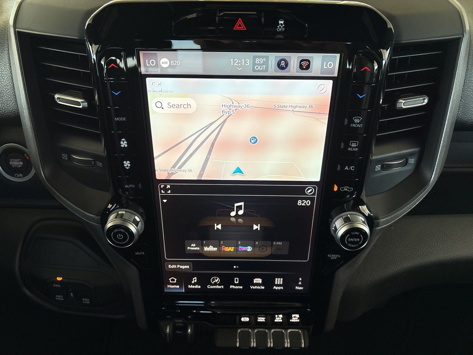 2026 RAM Ram 2500 RAM 2500 TRADESMAN CREW CAB 4X4 6'4' BOX