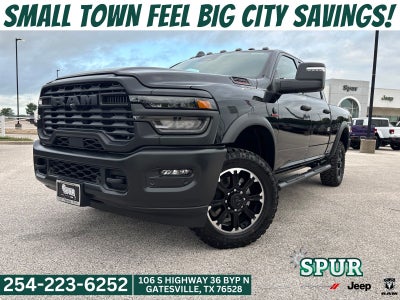 2026 RAM Ram 2500 Tradesman