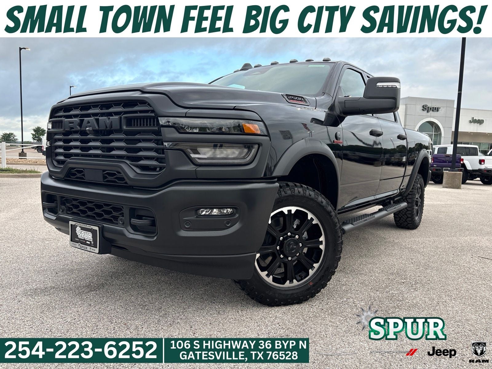 2026 RAM Ram 2500 Tradesman