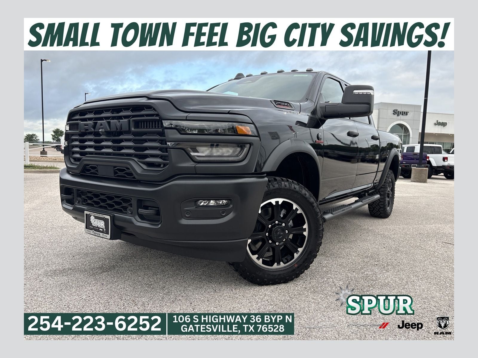 2026 RAM Ram 2500 Tradesman