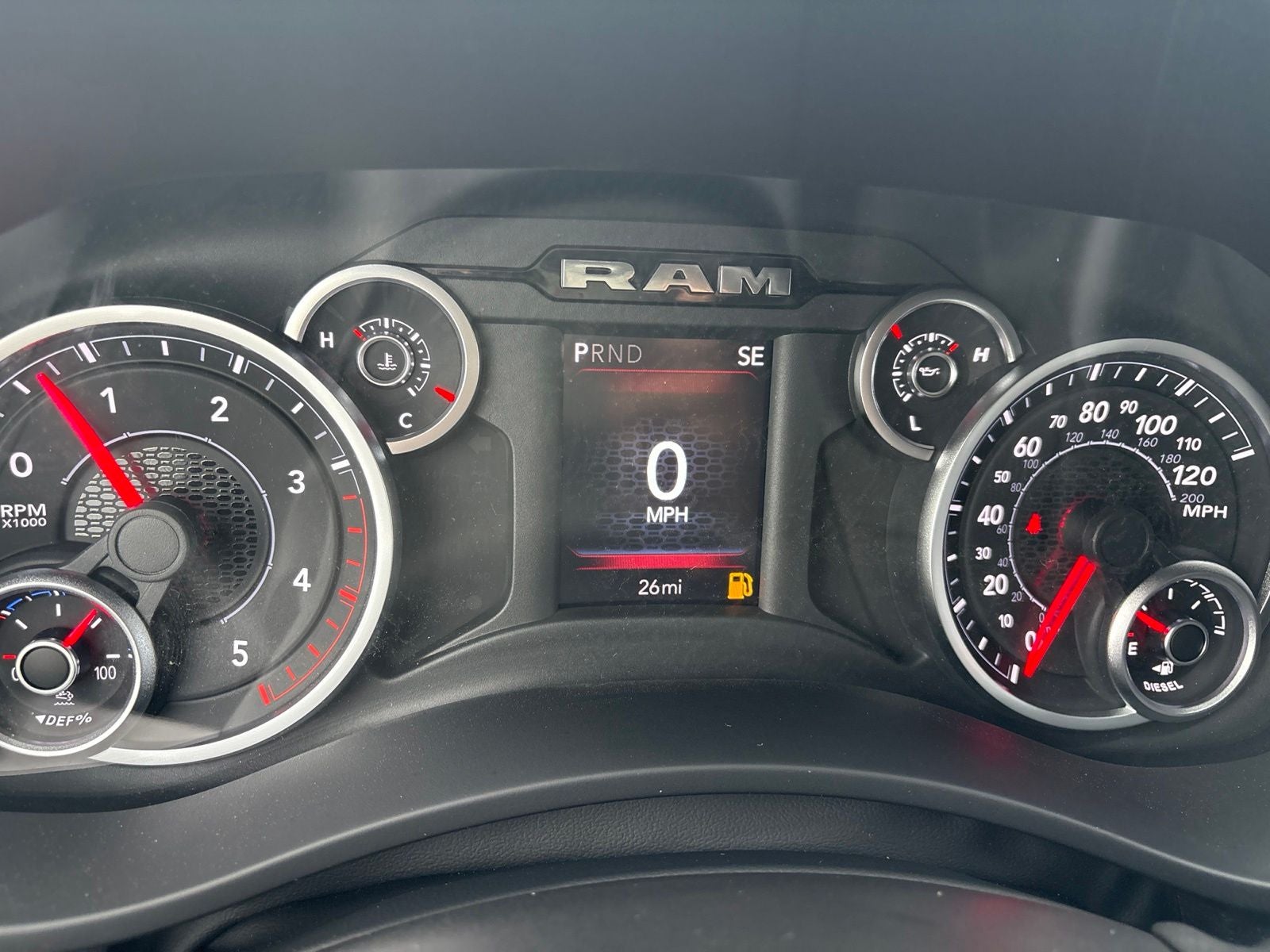 2026 RAM Ram 2500 Tradesman