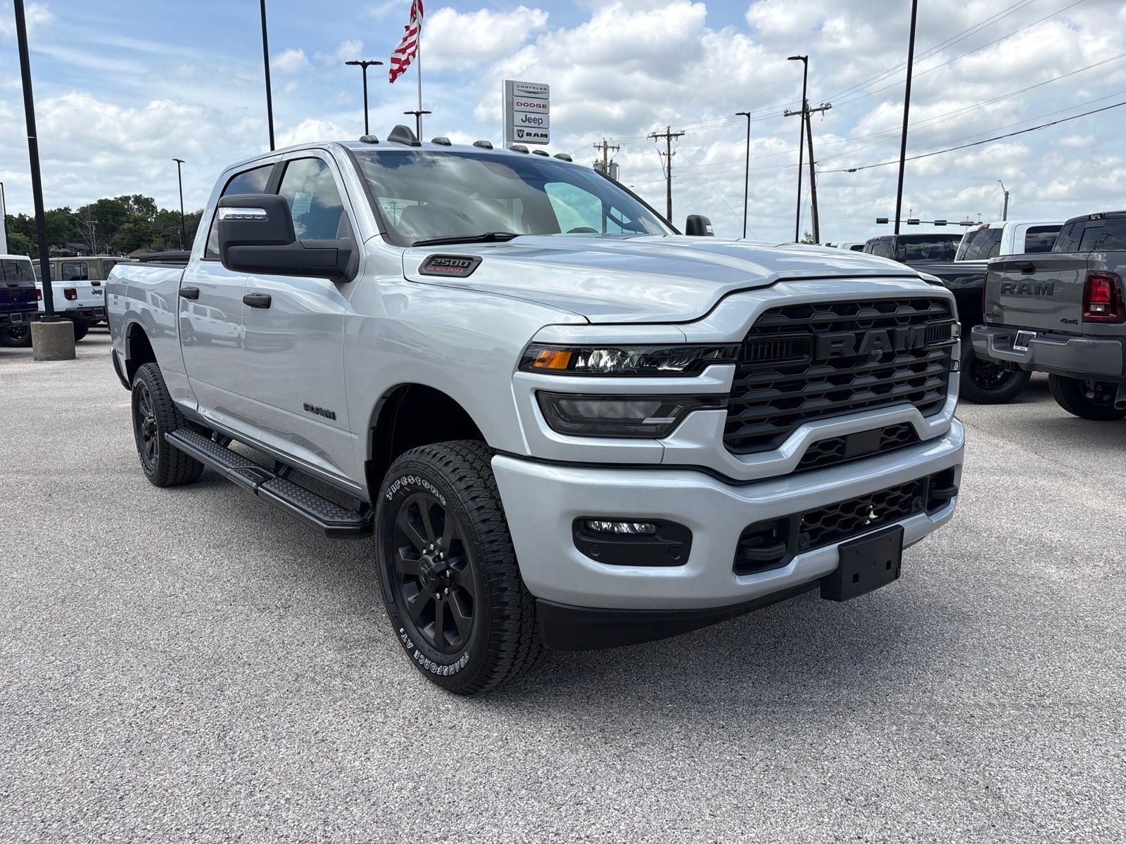 2026 RAM Ram 2500 RAM 2500 LONE STAR CREW CAB 4X4 6'4' BOX