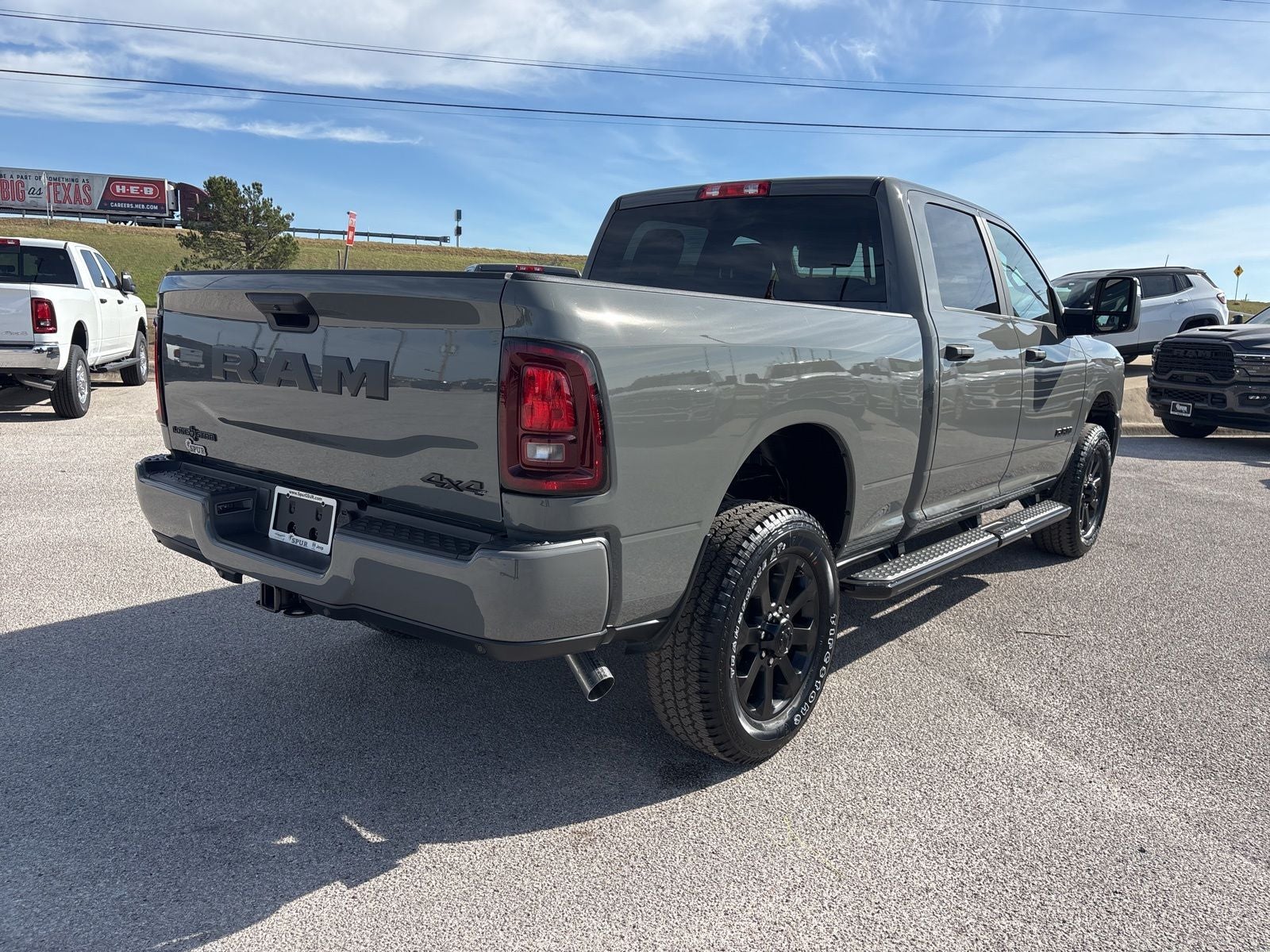2026 RAM Ram 2500 RAM 2500 LONE STAR CREW CAB 4X4 6'4' BOX
