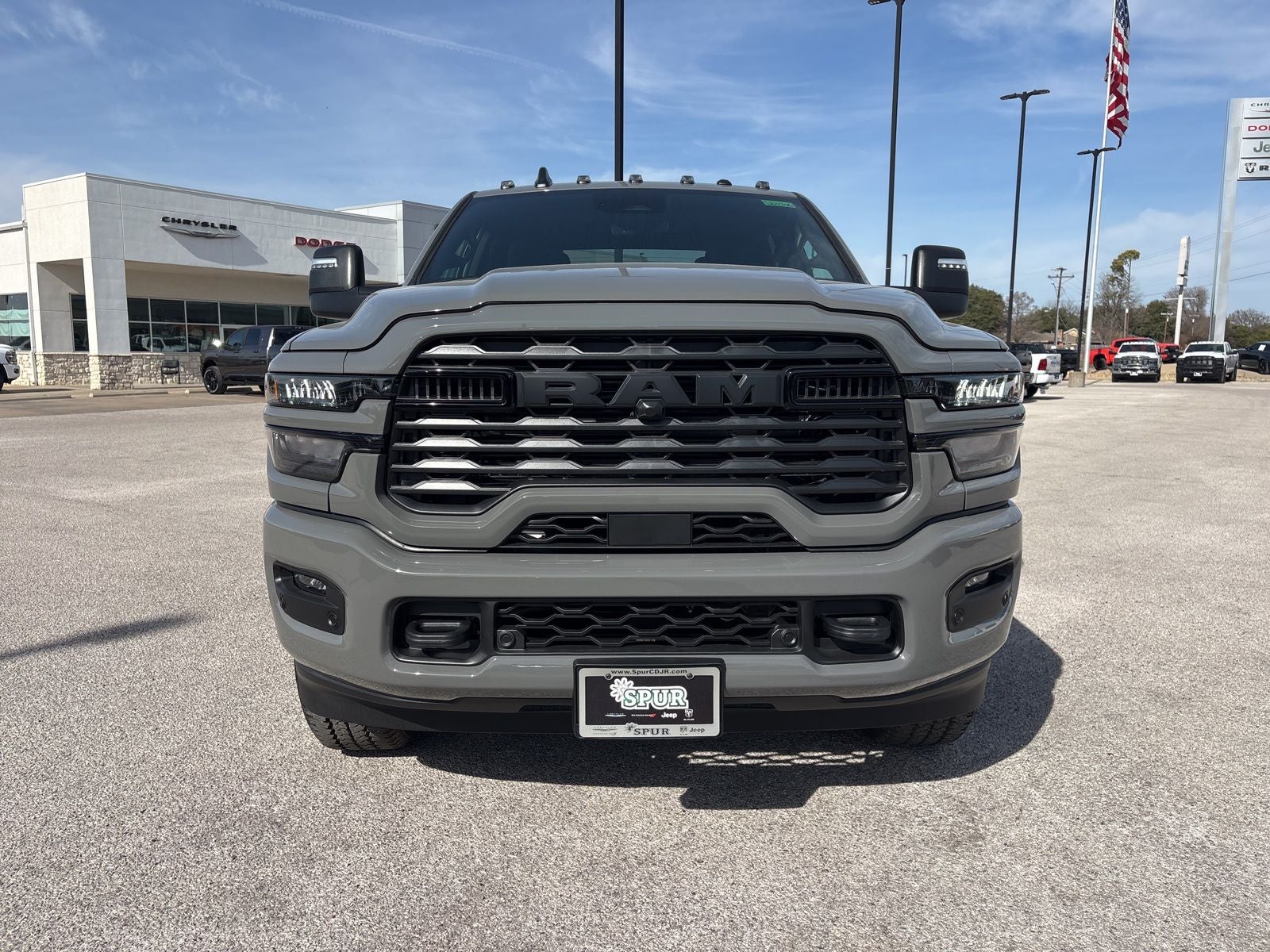 2026 RAM Ram 2500 RAM 2500 LONE STAR CREW CAB 4X4 6'4' BOX