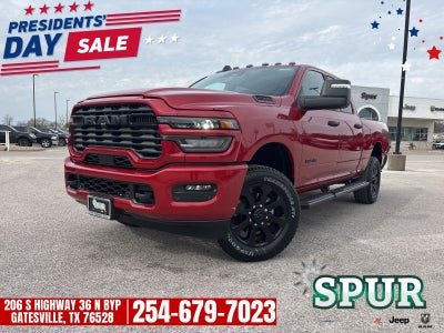 2026 RAM Ram 2500 RAM 2500 LONE STAR CREW CAB 4X4 6'4' BOX