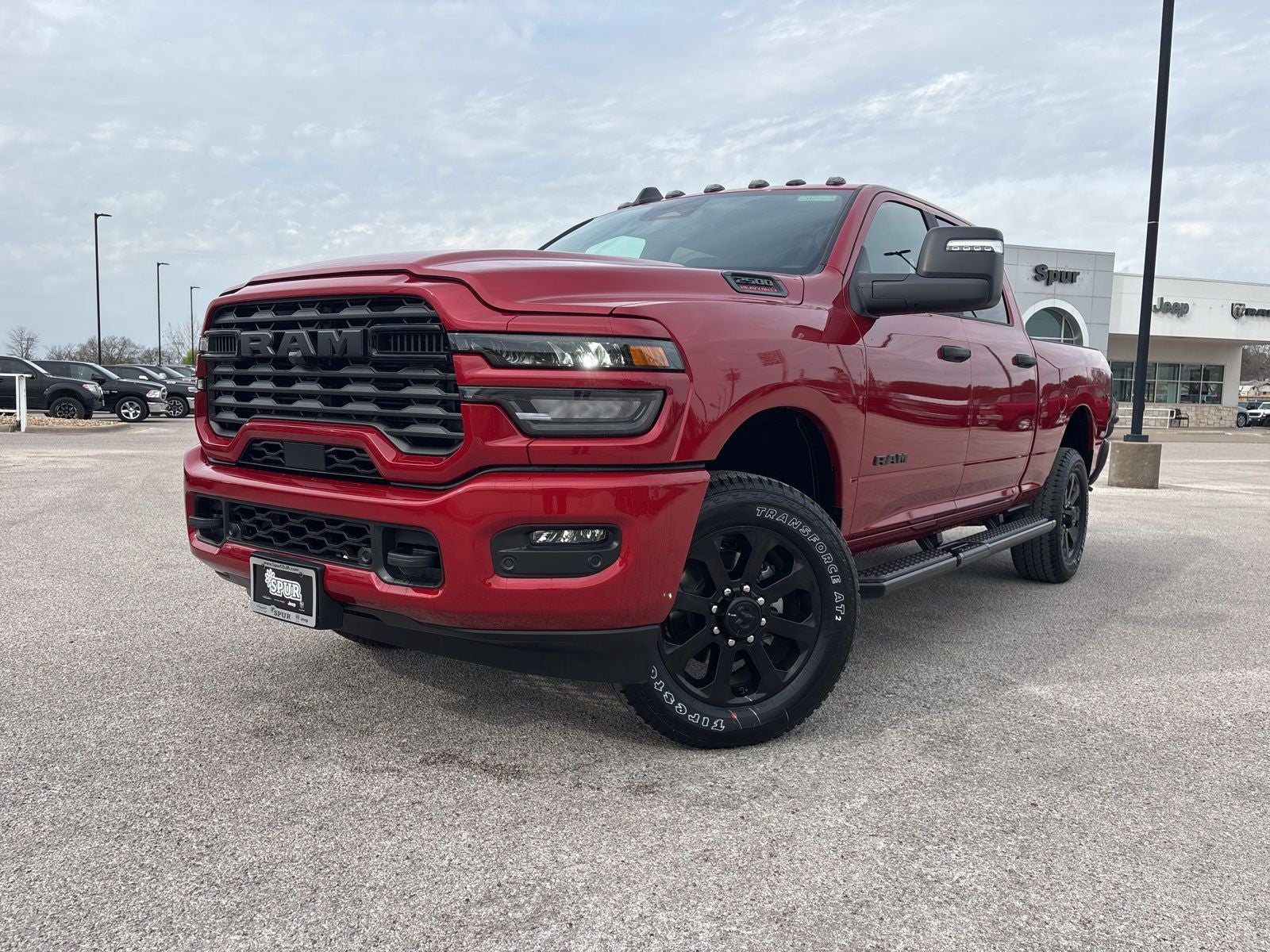 2026 RAM Ram 2500 RAM 2500 LONE STAR CREW CAB 4X4 6'4' BOX