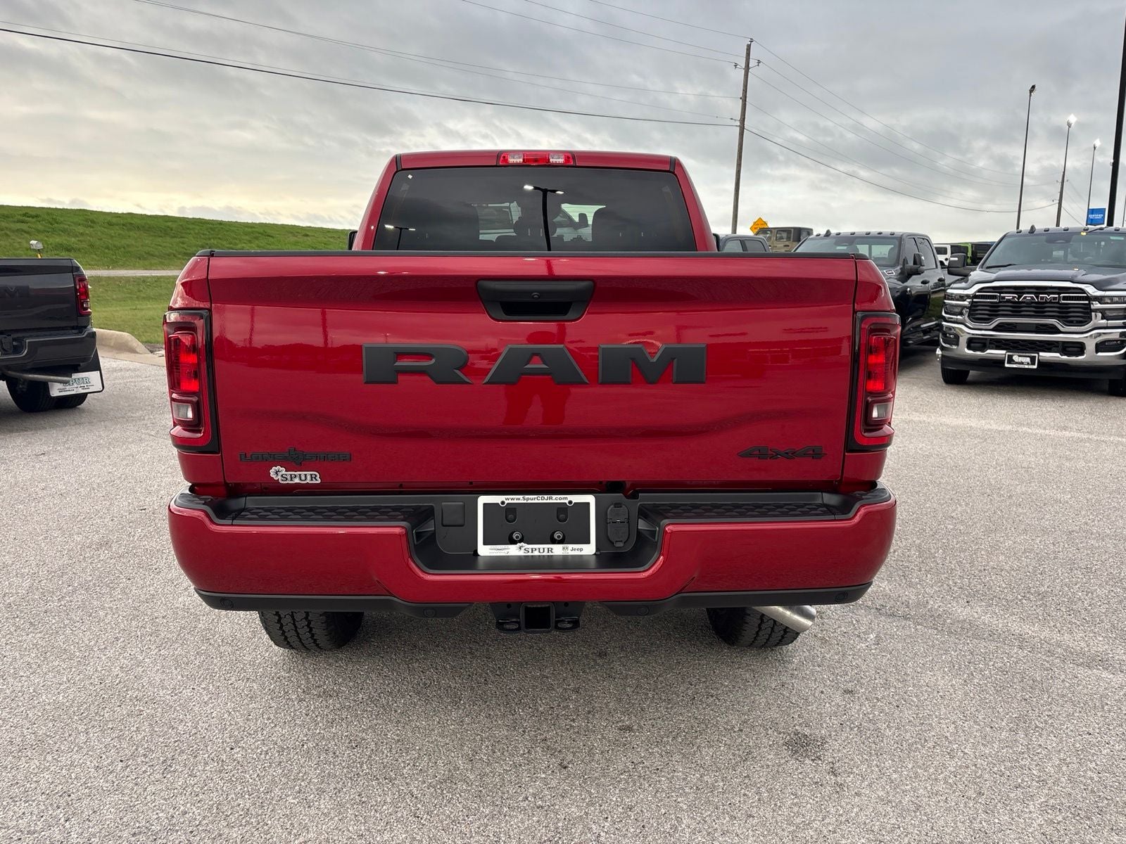 2026 RAM Ram 2500 RAM 2500 LONE STAR CREW CAB 4X4 6'4' BOX