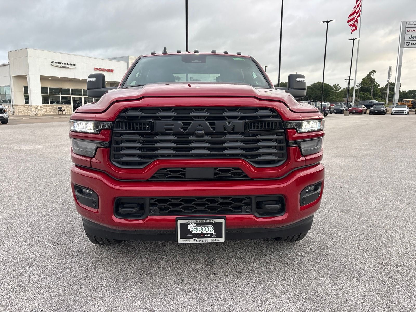2026 RAM Ram 2500 RAM 2500 LONE STAR CREW CAB 4X4 6'4' BOX