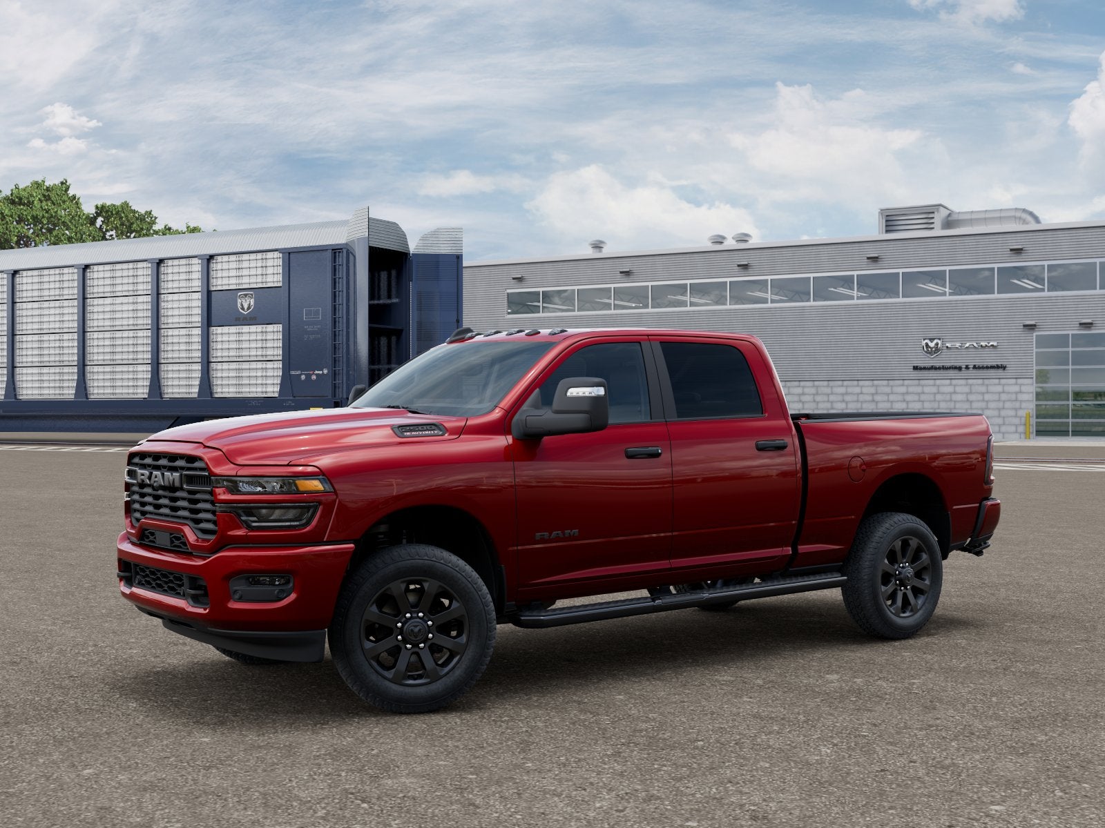 2026 RAM Ram 2500 RAM 2500 LONE STAR CREW CAB 4X4 6'4' BOX