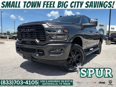 2026 RAM Ram 2500 RAM 2500 LONE STAR CREW CAB 4X4 6'4' BOX