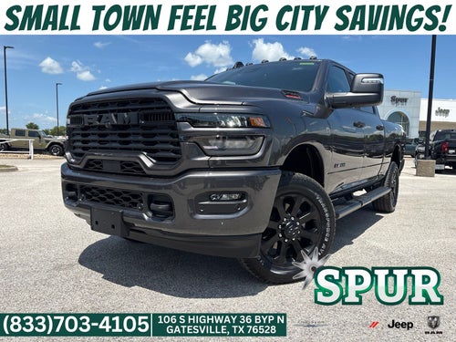 2026 RAM Ram 2500 RAM 2500 LONE STAR CREW CAB 4X4 6'4' BOX