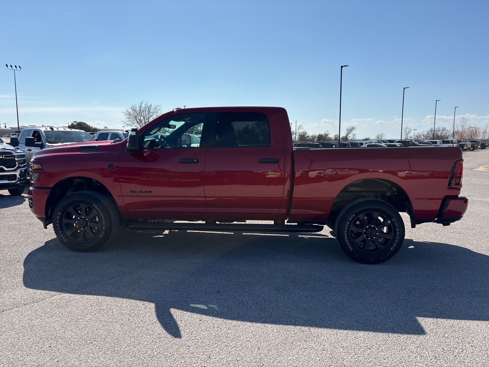 2026 RAM Ram 2500 RAM 2500 LONE STAR CREW CAB 4X4 6'4' BOX